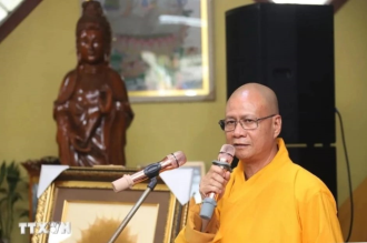Lao ceremony marks Lord Buddha’s 2569th birthday